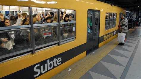 Lanzaron La Licitación De La Línea F Del Subte Que Unirá Barracas Con