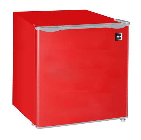 Red Mini Fridge With Silver Trim 16 Cubic Feet Capacity Red Fridge