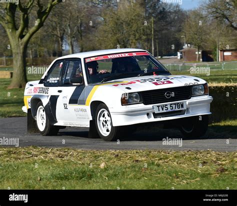 Paul Kynaston Opel Ascona Race Retro Rallye Sonntag Februar