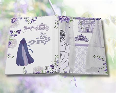 Penelope S Window Lady Whistledown Bridgerton Inspired Hardcover Journal Wisteria Notebook