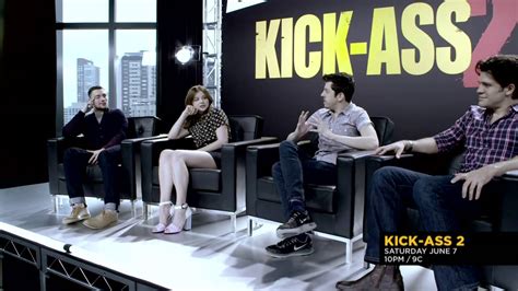 Kick Ass 2 Cast Interview Carrey Cinemax Youtube