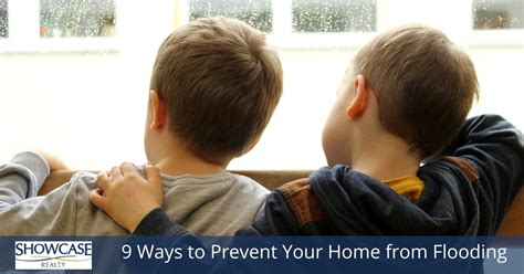 9 Ways To Prevent Your Home From Flooding