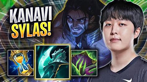 Kanavi Is So Crazy With Sylas Jdg Kanavi Plays Sylas Jungle Vs