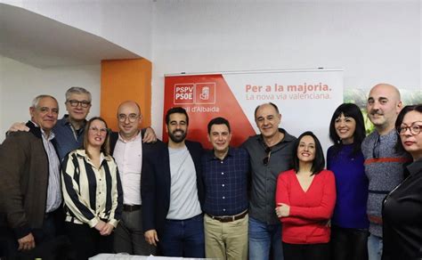 El PSPV presentará lista en todos los municipios de la Vall d Albaida