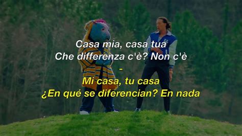 Ghali Casa Mia Sub Italiano Español SAN REMO 2024 TESTO LYRICS