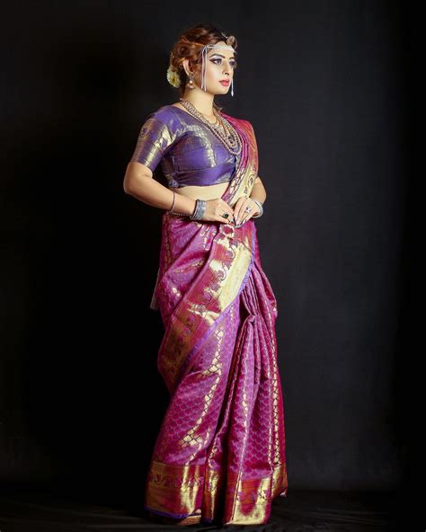 Ankita Dave Latest Hot Photos In Saree