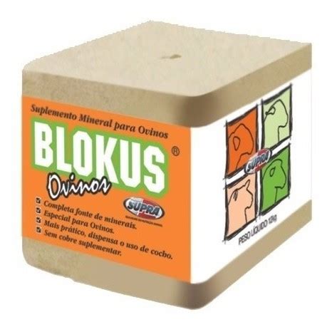 Blokus Ovinos 24 Kg Sal Mineral Ovinos Supra 2x1 Shopee Brasil