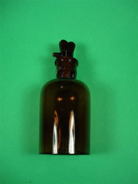 Vintage Medical Surgical Chloroform Anesthesia Drip By Drop Amber Glass Bottle Antique Price