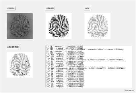 指纹特征提取及描述（附python代码） 轻识