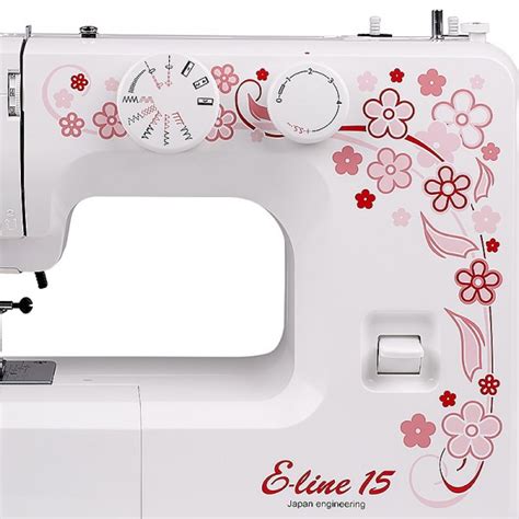 Швейная машина Janome E-Line 15 | Купить с доставкой по Киеву