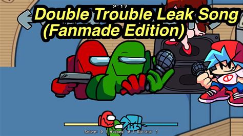 Friday Night Funkin Vs Impostor V4 Fanmade Double Trouble Fnf Mod