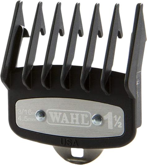 Wahl Professional Metal Clip Cutting Guide Comb Set - 12 Combo Pack ...