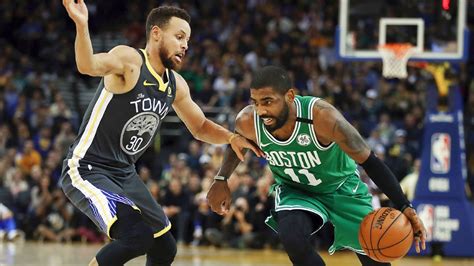 Stephen Curry Kyrie Irving Put On Show As Golden State Warriors Edge