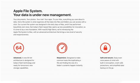 What Is The New Apple File System Apfs And Why Does It Matter What You