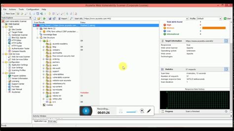 Acunetix Web Vulnerability Scanner