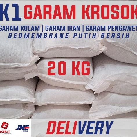 Jual Garam Krosok Garam Ikan Garam Kasar K1 20 Kg Ekspedisi