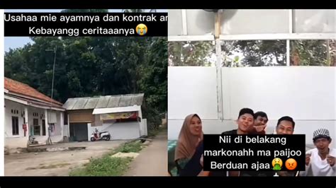 Ini Kontrakan Tempat Rozy Wik Wik Dengan Ibu Norma Risma Ada Kedai Mie