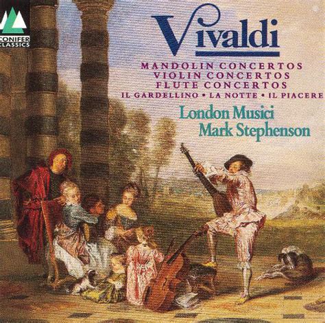 Vivaldi* - Mandolin Concertos, Violin Concertos, Flute Concertos (1992 ...