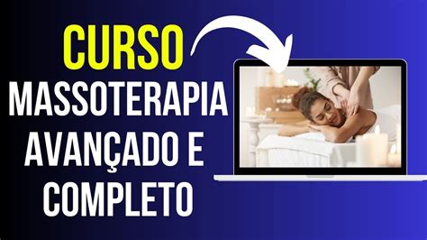 Curso Massoterapia Avançado Completo Credenciado pela ABRATH e