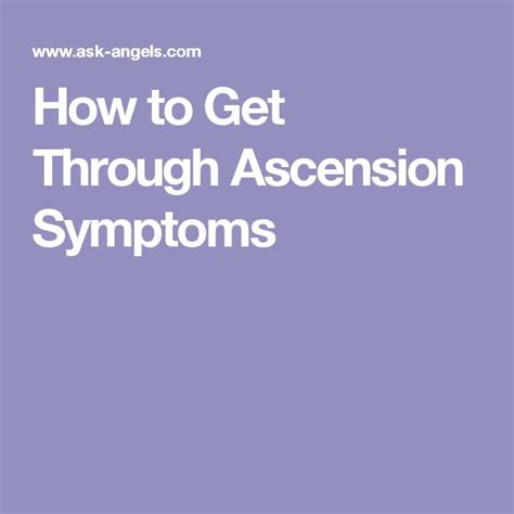 Spiritual Ascension Symptoms And How To Keep Your Sanity Guide