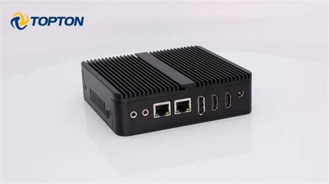 12th Gen Fanless Mini PC Alder Lake N100 N95 Quad Core Dual LAN 2XCOM