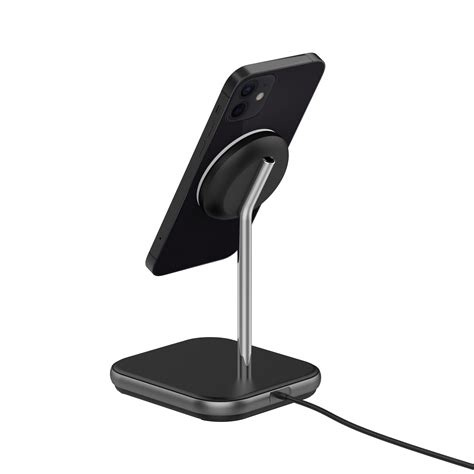 Qi2 Magnetic Charging Station Wireless Charger Stand,Qi2 Wireless Charger