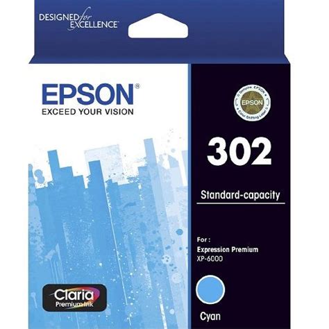 Epson Cyan Genuine Ink Cartridge Ink Depot