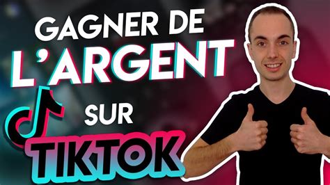 GAGNER DE L ARGENT SUR TIKTOK RAPIDEMENT ET GRATUITEMENT 3 Méthodes