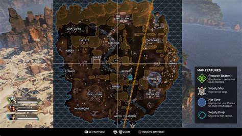 Apex Legends Loot Map Heres Where To Find The Best In Game Gear