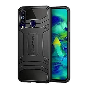 KAPAVER Rugged Back Cover For Samsung Galaxy M40 A60 Black Amazon