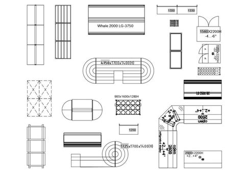 Store And Supermarket Furniture Blocks Cad Drawing Details Dwg File Cadbull