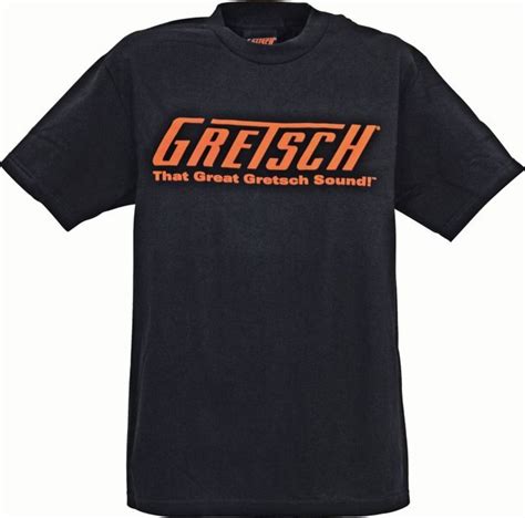 Gretsch T Shirt Medium Rainbow Guitars T Shirt Shirts Gretsch