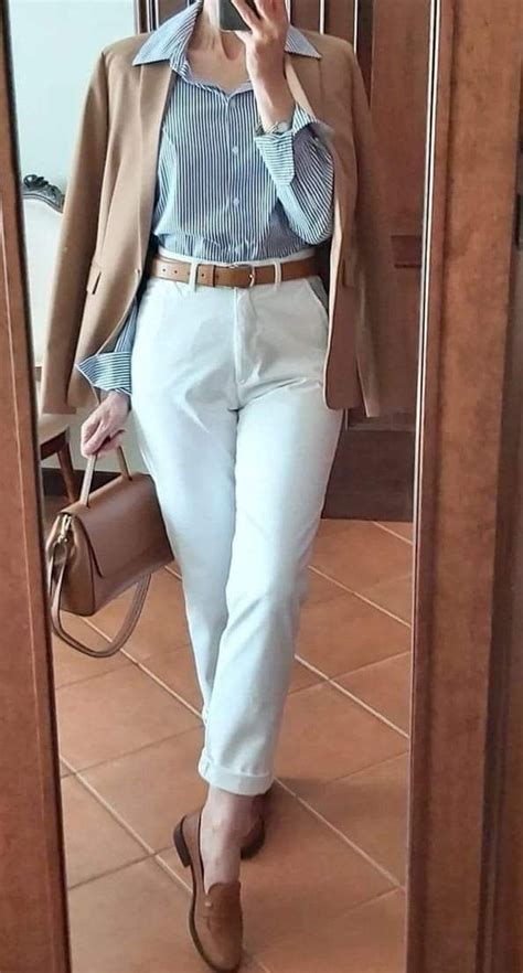 Pin By Yeni Valle On Cielo Work Outfits Women Stylish Work Outfits