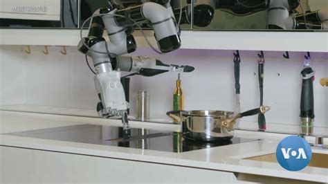 LogOn: Robotic Kitchen May Revolutionize Home, Restaurant Cooking