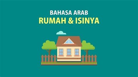 Bahasa Arab Rumah Dan Isinya Kosakata Lengkap Santripedia