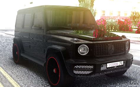 Mercedes Benz G63 AMG Edition Para GTA San Andreas