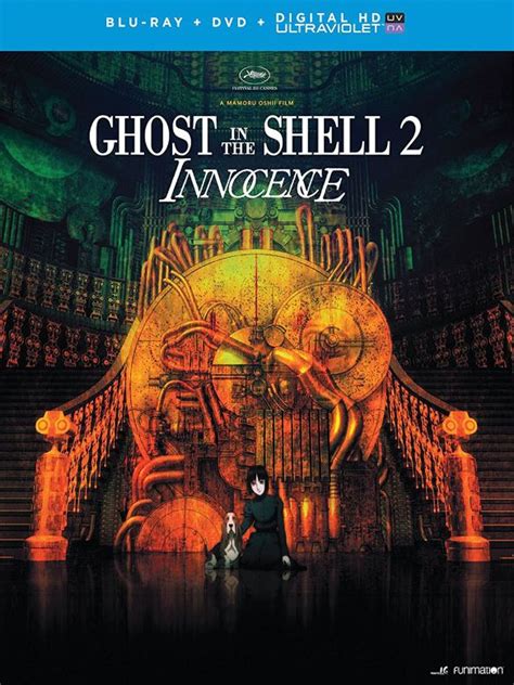 Customer Reviews Ghost In The Shell Innocence Blu Ray Dvd