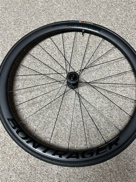 Bontrager Aeolus Elite 35 TLR Disc Road Carbon Wheelset With Tires EBay