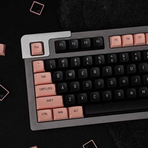 Customizable Double Shot Keycaps With Msa Profile For Mechanical Quiet