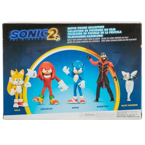 Figurka Sonic 2 The Hedgehog The Movie Zestaw Figurek Z Filmu Knuckles