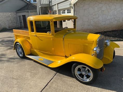 1930 Ford Street Rod 1930 Real Steel Custom 5 Window Extended Cab Pu