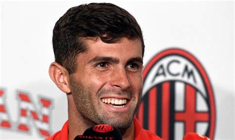 Pulisic Happy With New Life In Italy So Far The Food Has Been Great