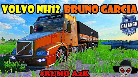 Live Botando Press O No Volvo Nh Bruno Garcia Na Ls No Mapa Eaa