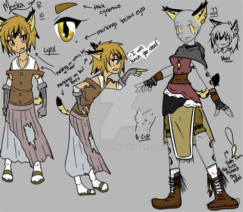 Meeka Reference By Scosco 8 On Deviantart
