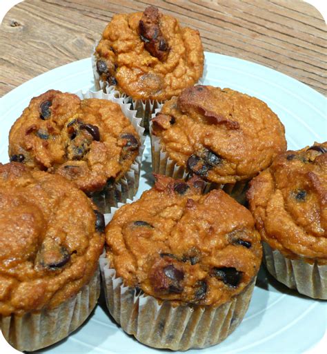 Muffins Citrouille P Pites De Chocolat Pal O Pepite Chocolat