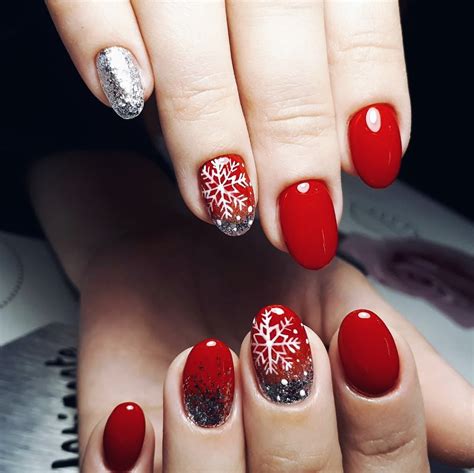 Snowflake Nail Art and Design: Easy Step-by-Step Tutorial | LadyLife