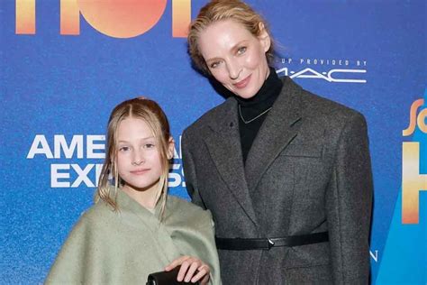 Who Is Uma Thurman S Daughter Luna Thurman Busson