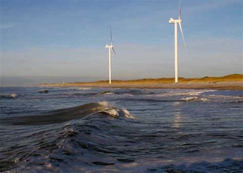 Majestætiske udsigt over nordstranden My HvideSande Billeder