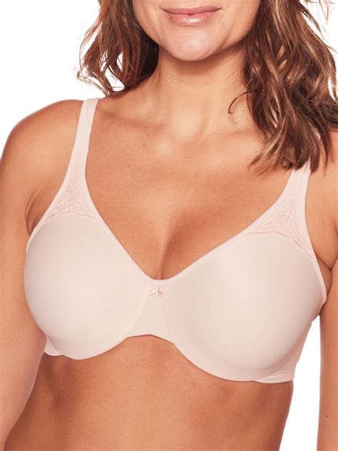 Bali Bra Passion For Comfort Minimizer Womens Underwire Smooth