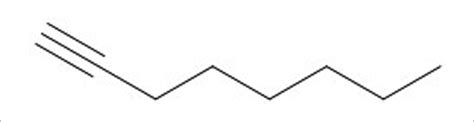 Octyne, 1-Octyne, 1-Octyne, Hexylacetylene, Oct-1-yne, 629-05-0, C8H14O ...